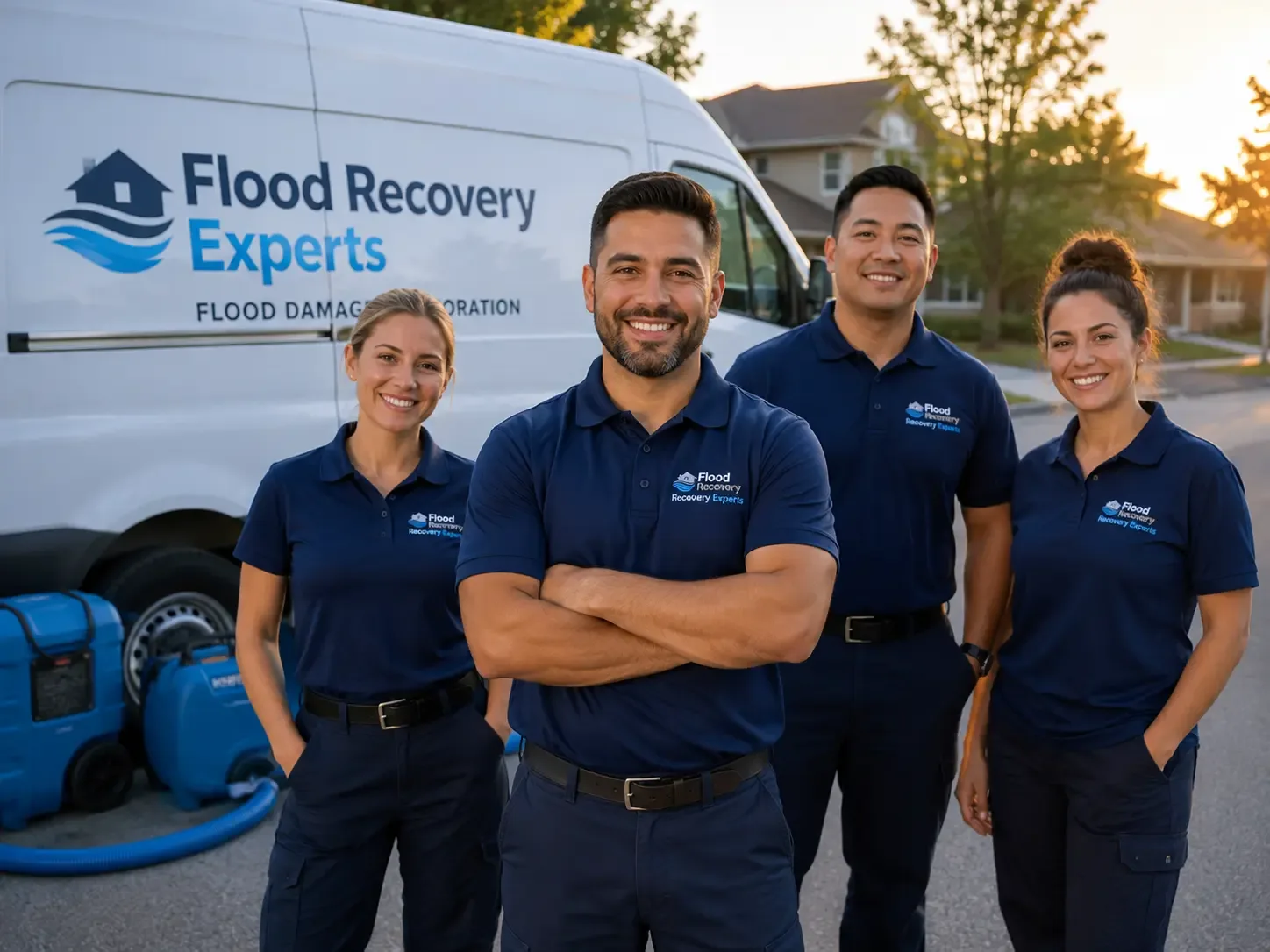 Flood Damage Cleanup company in Cheyney, PA