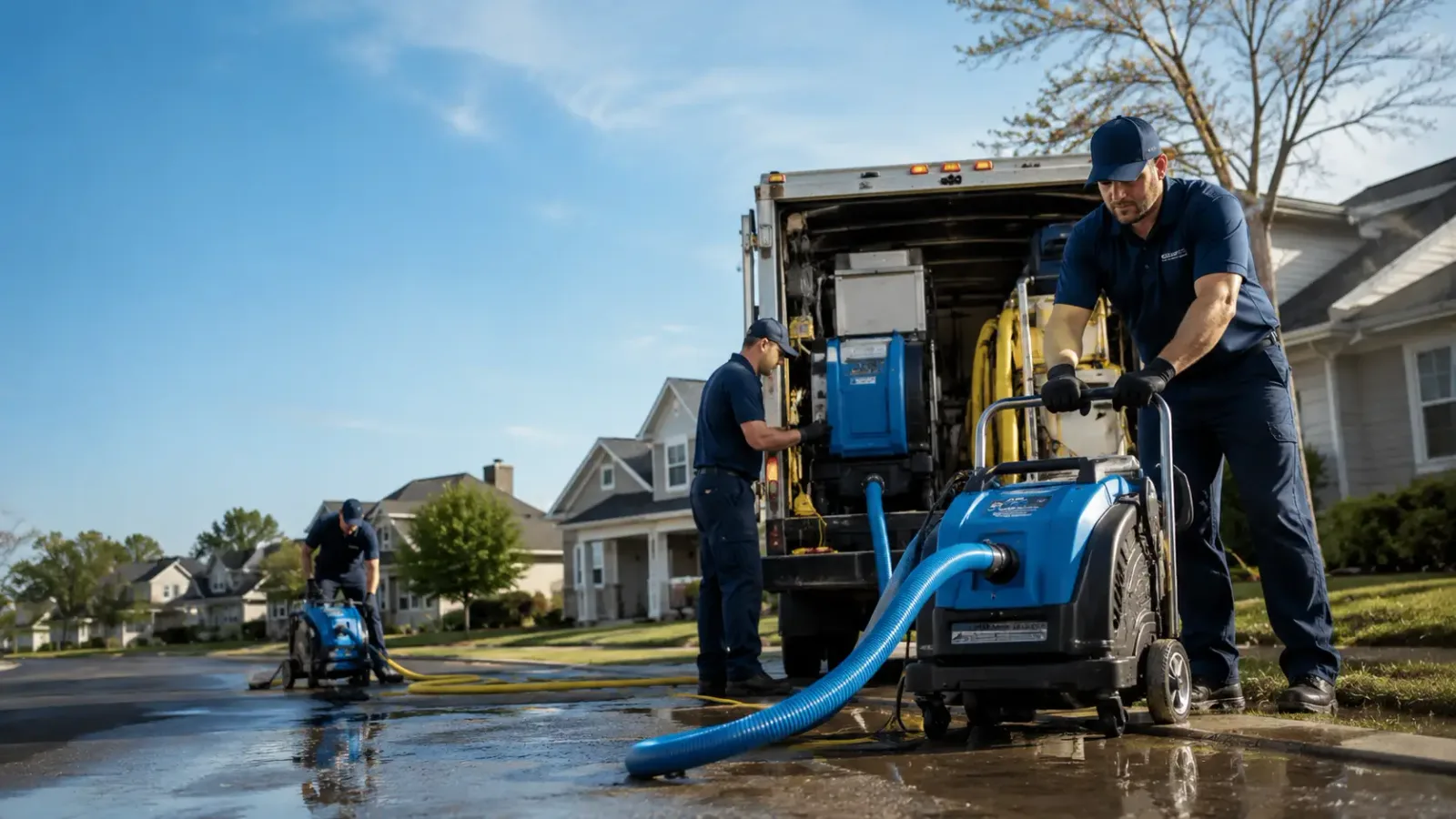 Flood Damage Cleanup in Cheyney, PA